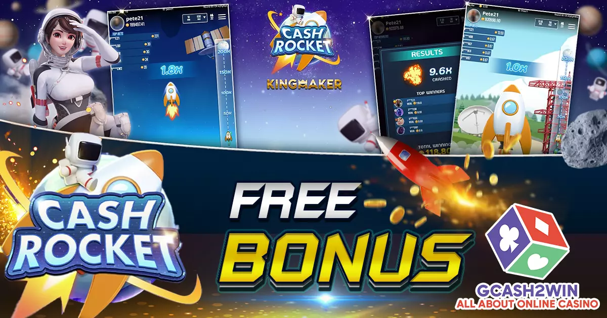 Cash Rocket Game to Win the Highest Prize Money