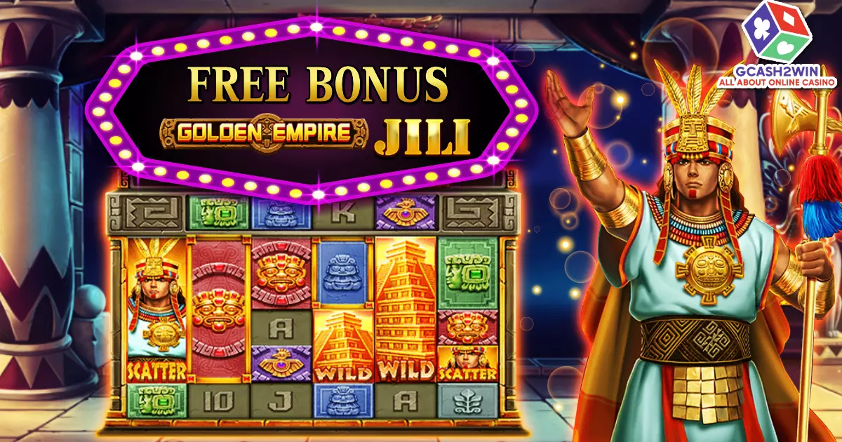 Play the Exciting Golden Empire Slot Game at PlayJili