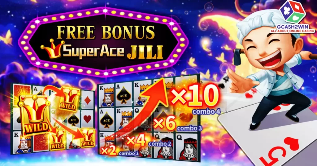 SuperAce jili game free bonus at gcash2win