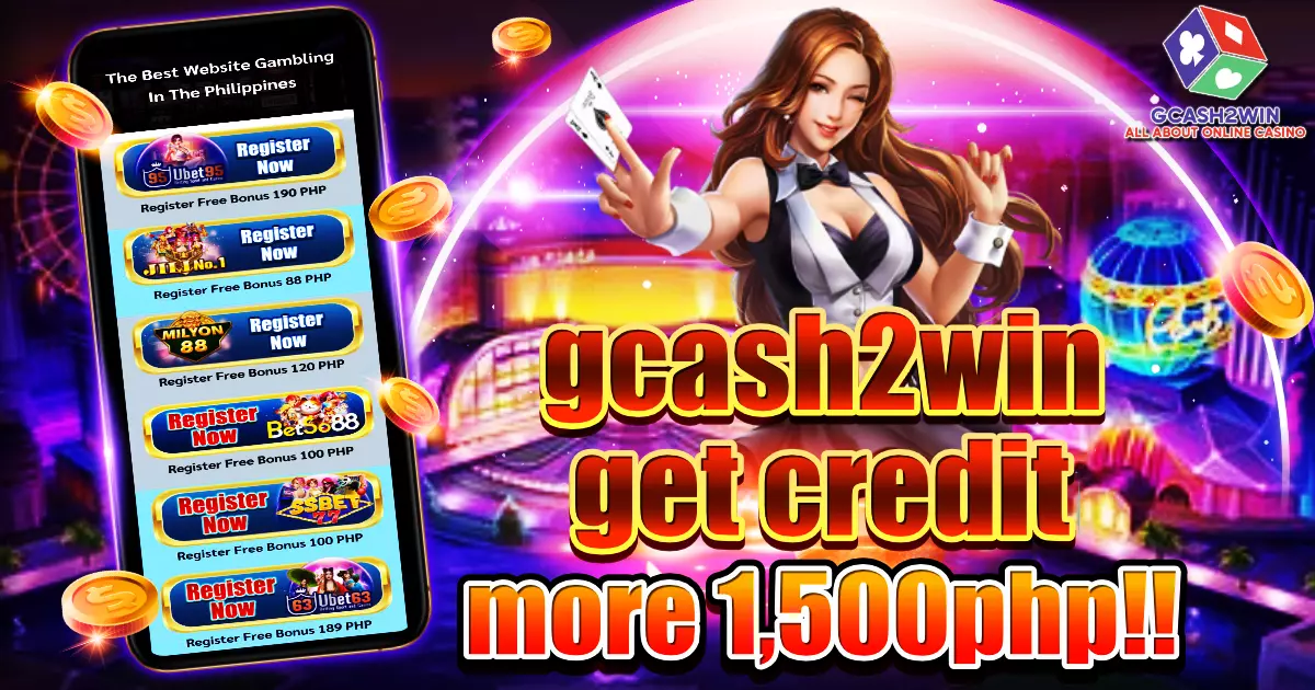 gcash2win get credit more 1,500php!!